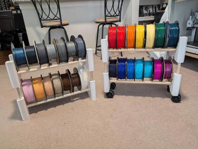 Stronger Filament Spool Rack