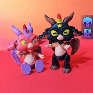 BAPHOMET – ARTICULATED – PRINT-IN-PLACE – FLEXI – CUTE