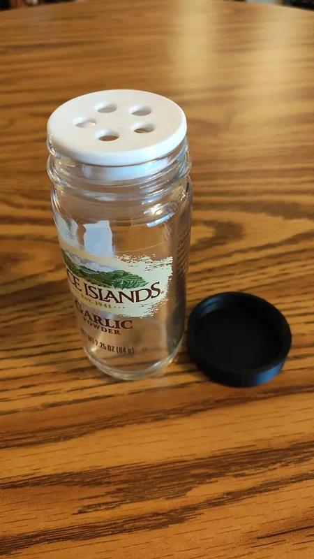 Lid, Cover, Cap for Glass Spice Jar