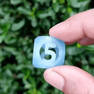 ghost dice (cube)