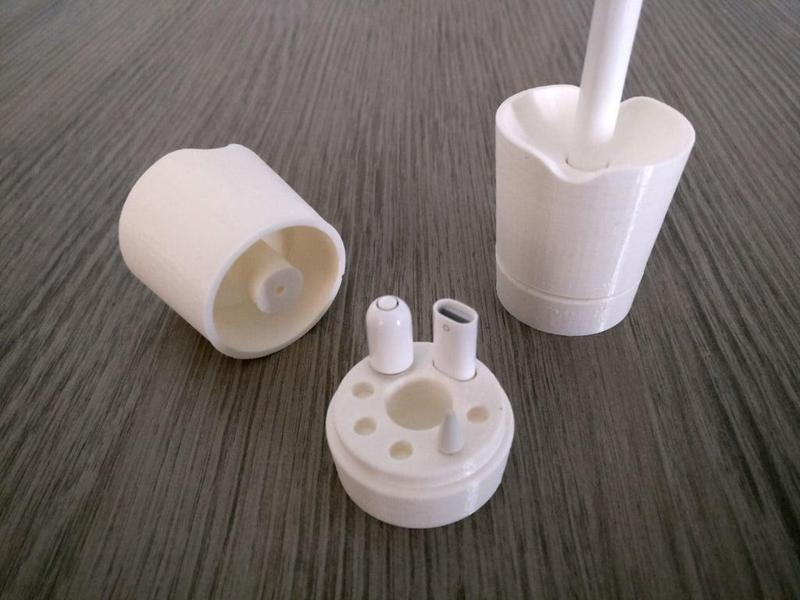 Apple pencil holder