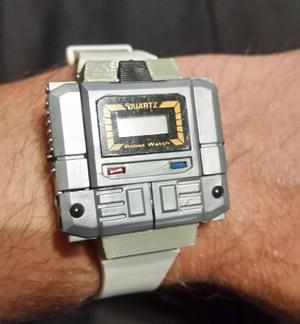 Diaclone Kronoform Transformers Micro Change Watch Band