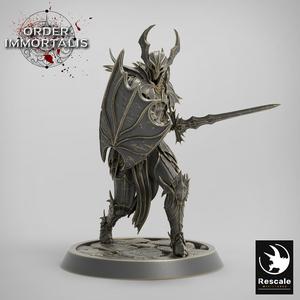 Blood knight Sword Block