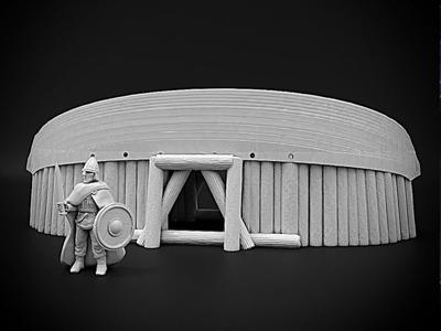 Viking Boat Shelter