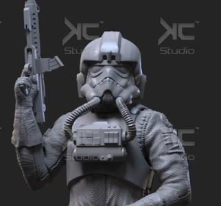 Tie Pilot -Star Wars FanArt