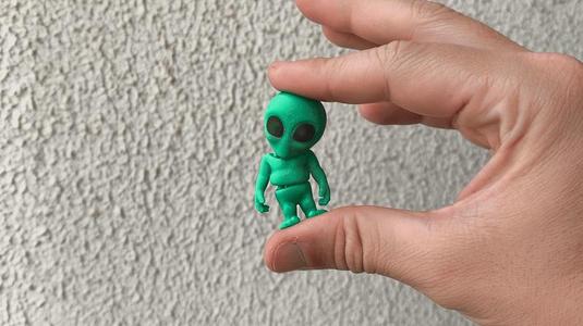 Articulated Alien Cute