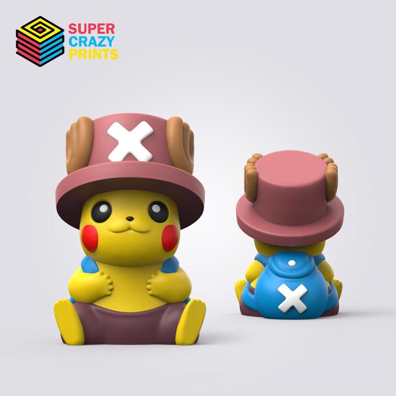 Tony Tony Chopper Pikachu