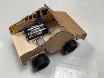 Small Electric Car for Educational Purposes