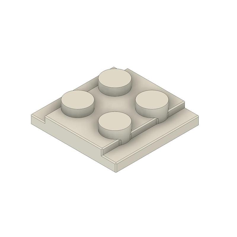 Camera Hot Shoe Cover – LEGO compatible