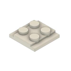 Camera Hot Shoe Cover – LEGO compatible