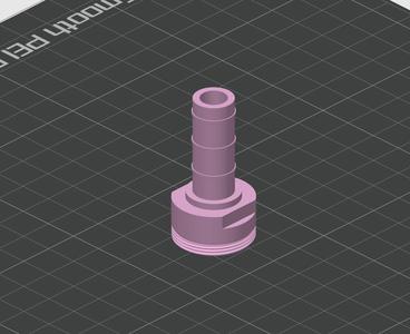 Faucet hose adapter