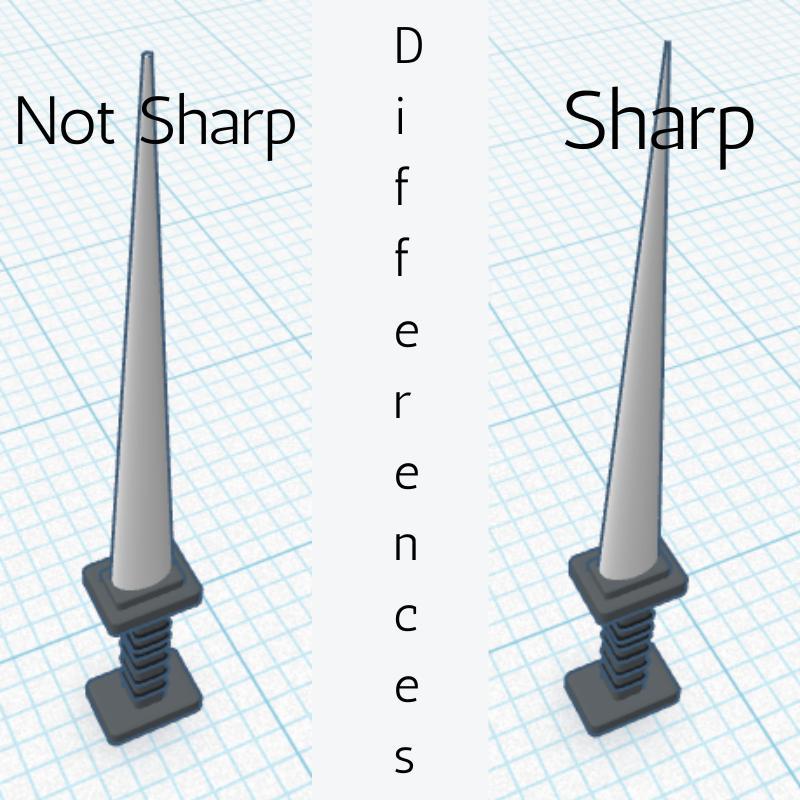 Sword (Sharp and Not Sharp versions)