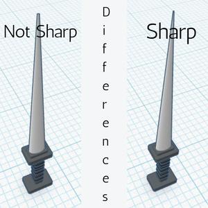 Sword (Sharp and Not Sharp versions)