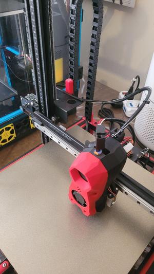 Z cable chain mounts for Eryone Thinker SE