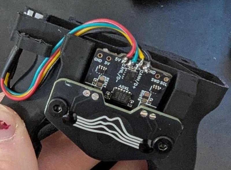 EVA-3 Cartographer 3D Mount with JST-PH connector