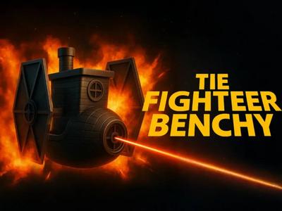 TIE Fighter Benchy