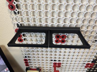 Multiboard Funkopop Rail Shelf