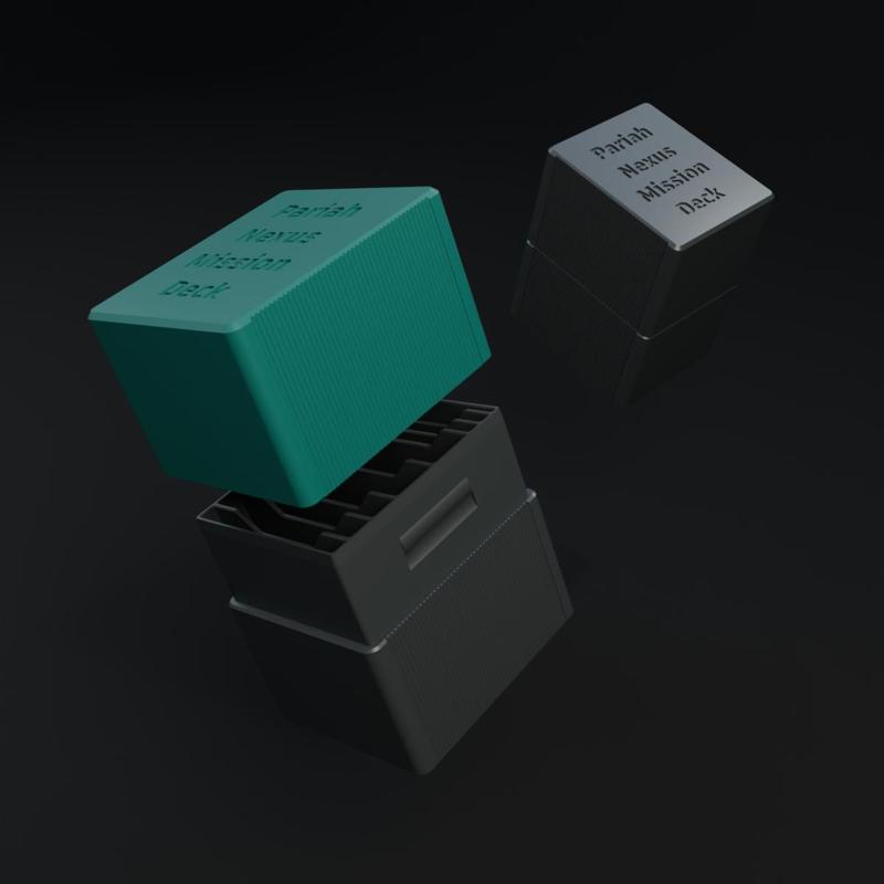 Pariah Nexus Mission Deck box