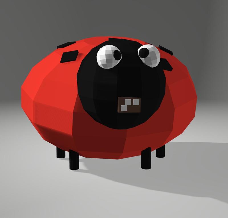 Ladybug Blocks