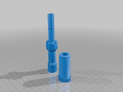 3 BBs Bullet Drop Dies (with FA Bullet Collator Connector)