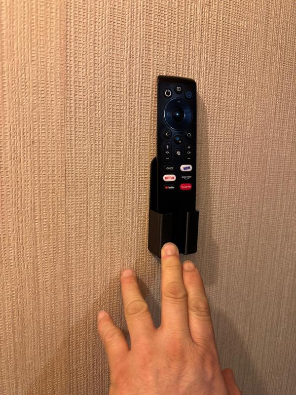soporte para control remoto tv box