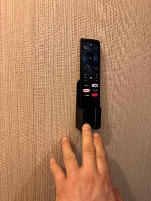 soporte para control remoto tv box