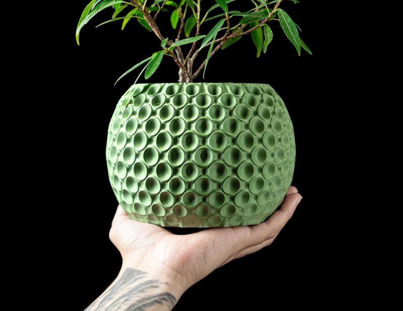 Bubble Planter Pot by MODERN MACHINE
