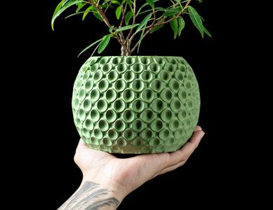 Bubble Planter Pot by MODERN MACHINE