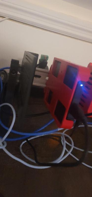 WD Passport Dinrail Mount
