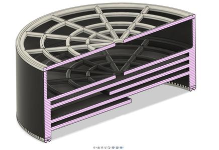 Flsun S1/T1 silencer with filter