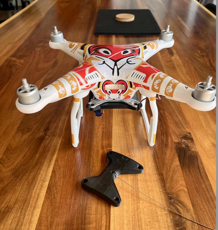 Phantom 3 Pro/Advanced Drone Fishing Dropper (Electro/Mechanical)