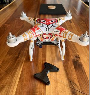 Phantom 3 Pro/Advanced Drone Fishing Dropper (Electro/Mechanical)