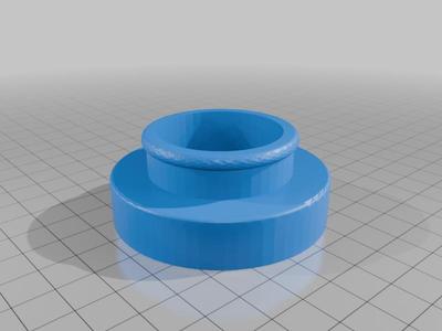 Spa filter cartridge adapter