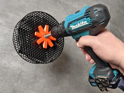 Spool Winder Adapter for Power Drill
