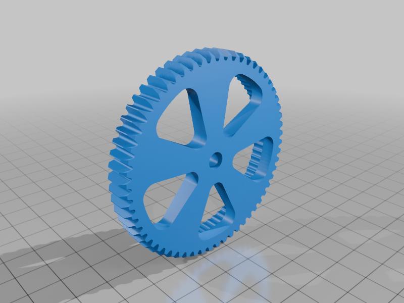 Ender 3 Bed leveling wheel for M4 insert-nut  