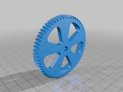 Ender 3 Bed leveling wheel for M4 insert-nut  