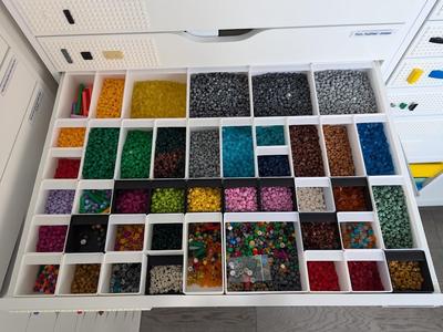 Brickfinity - LEGO Storage for IKEA ALEX Drawers
