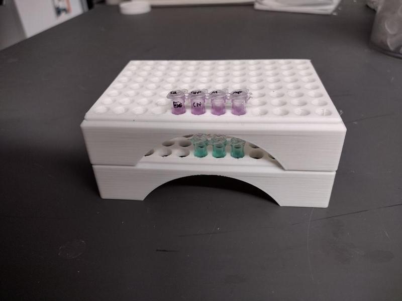 PCR Tube Rack, Stackable