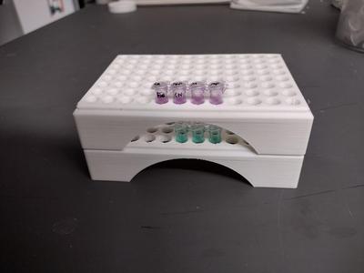 PCR Tube Rack, Stackable