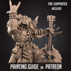 Diox, the Metal Bard Dragonborn (Modular Options)