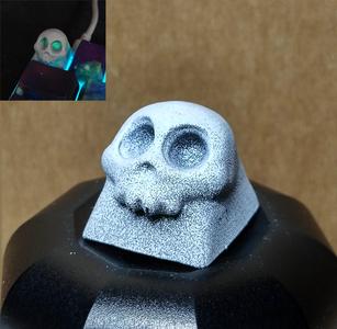 Skull Keycap Presupported