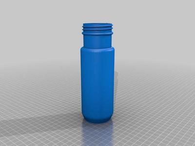My Customized SKS Starbucks Iced Coffee Bottle