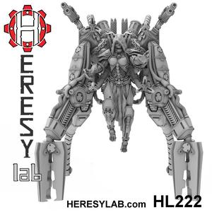 HL222 HERESY GIRL 3.0 Decimated - Heresylab