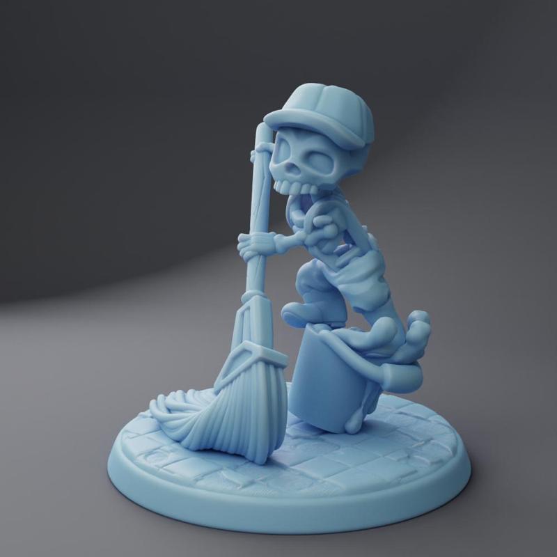 Moppy the Skeleton