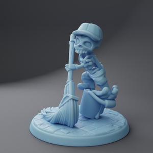 Moppy the Skeleton