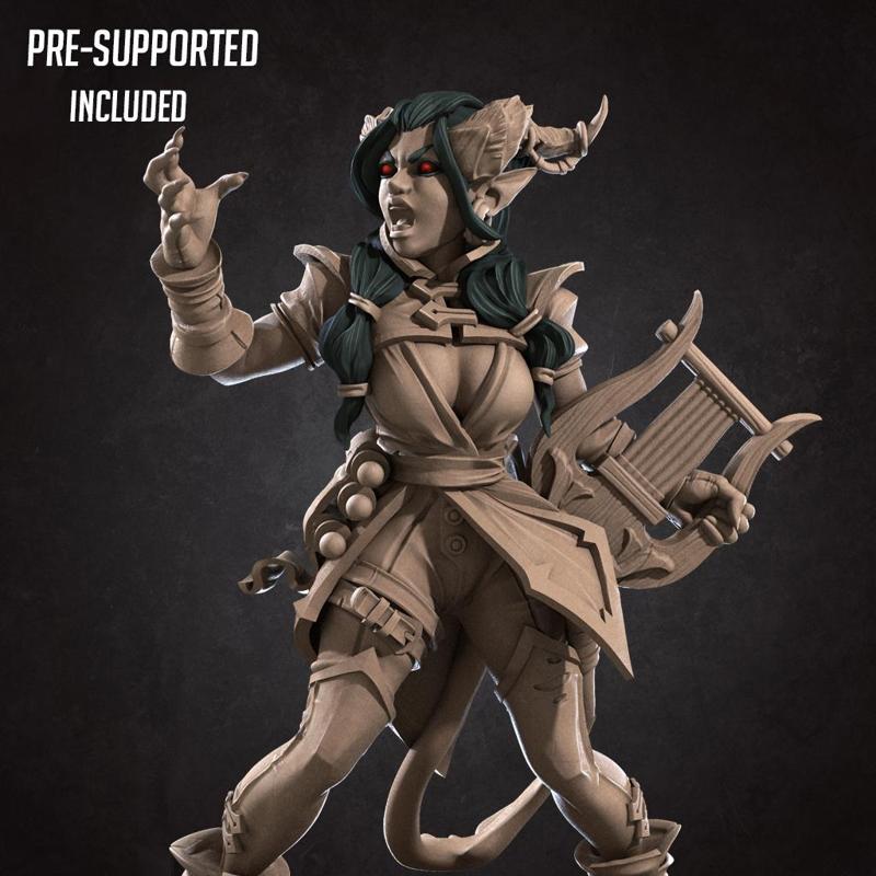 Tiefling Bard