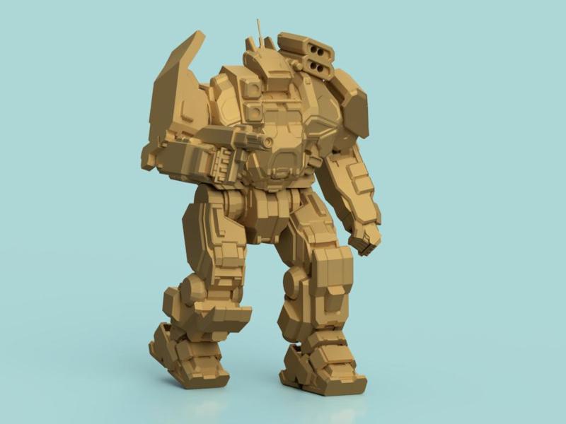 Conjurer (Hellhound) BN Edition for Battletech