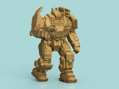 Conjurer (Hellhound) BN Edition for Battletech