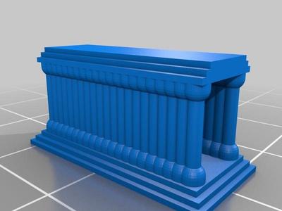 My Customized Greek Temple