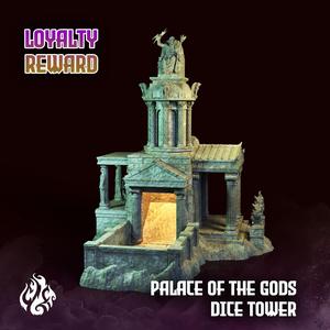 Palace of the Gods Dice Tower - September Loyalty Reward